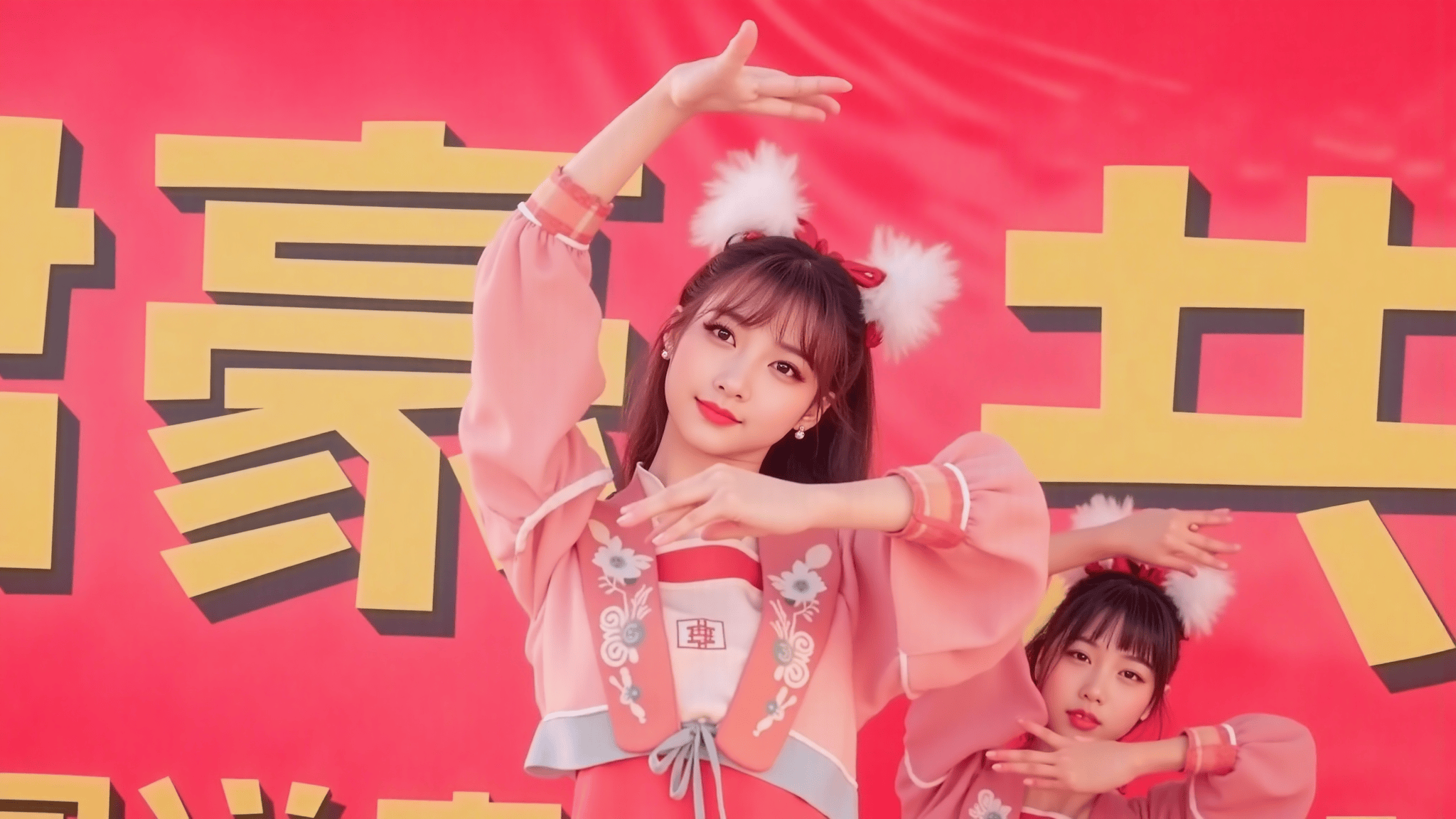 舞蹈：花月成双