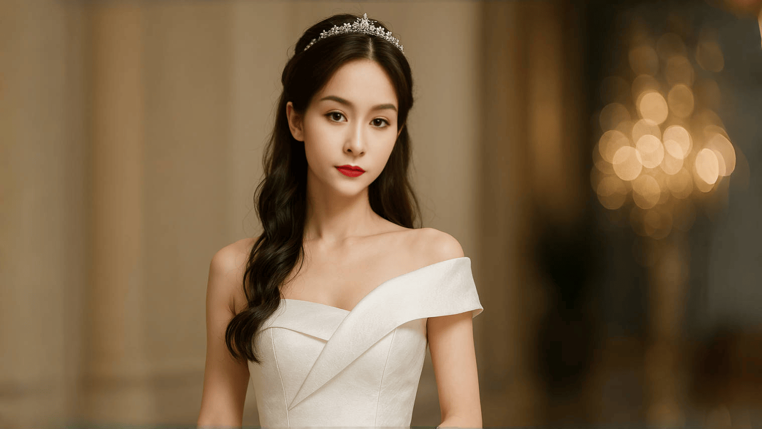 模特：祖丽胡玛尔