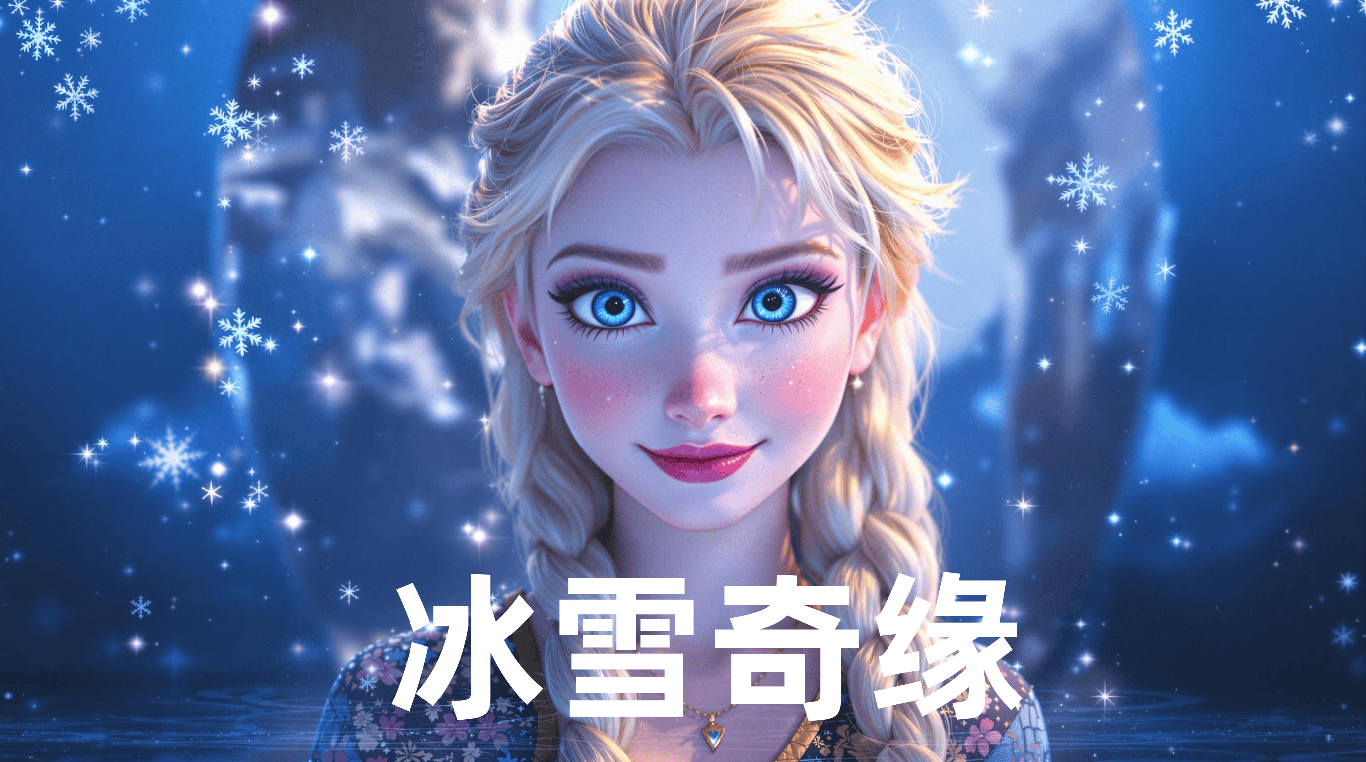 舞台剧儿童剧：冰雪奇缘