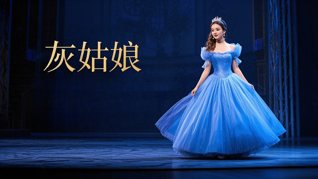 儿童剧舞台剧：灰姑娘