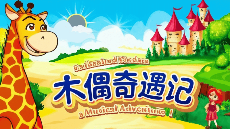 儿童剧舞台剧：木偶奇遇记