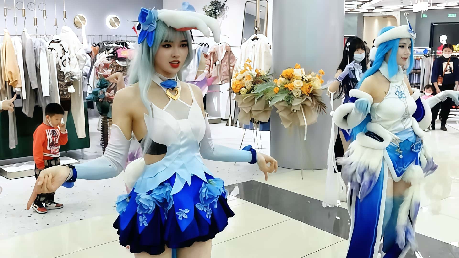 舞蹈：What is Love