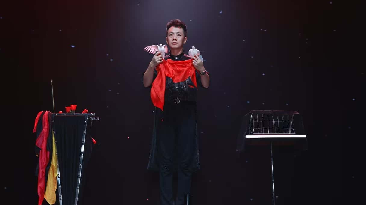 魔术师：商振涛