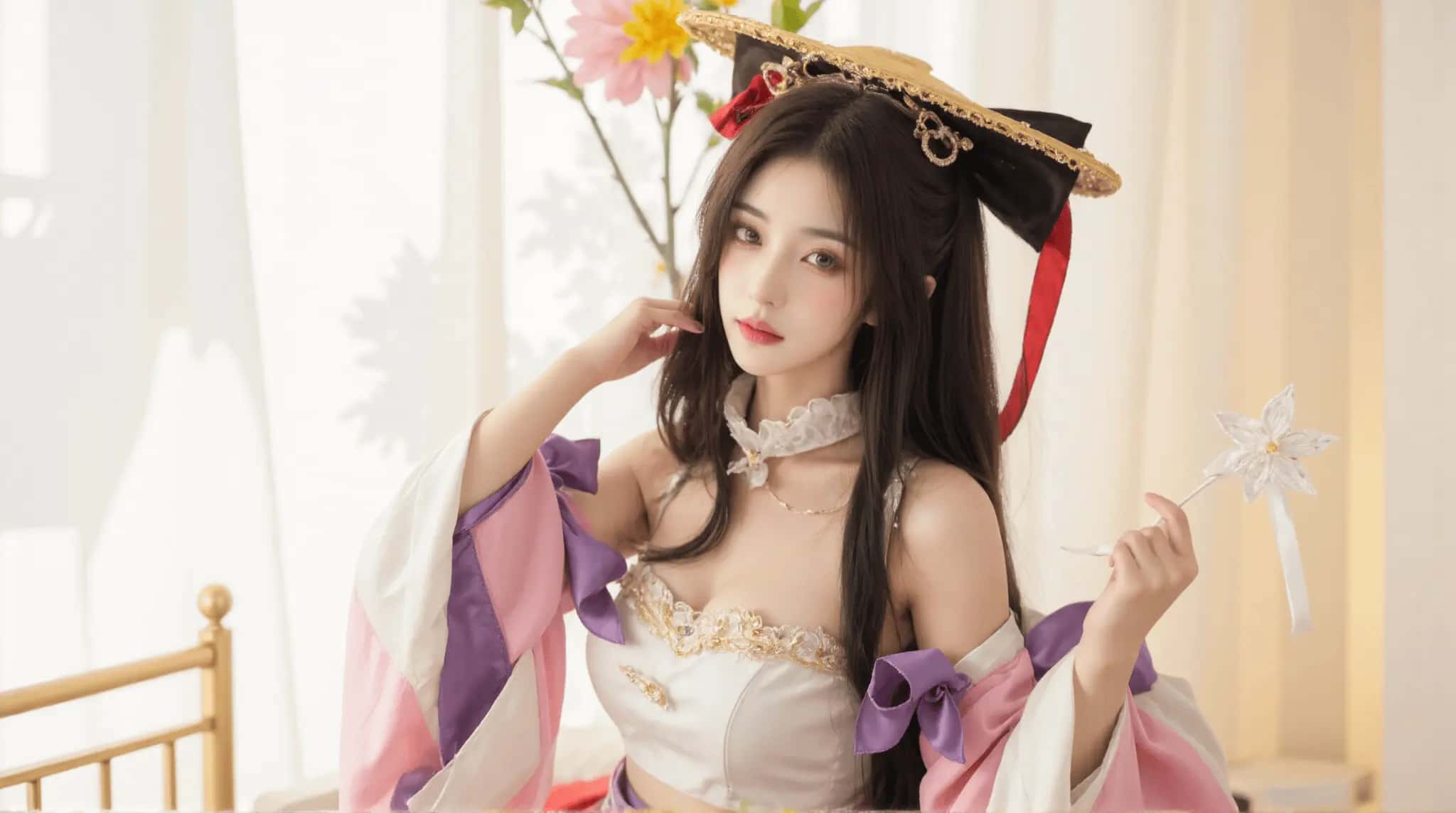 KTV抖音短视频 貂蝉COSPLAY