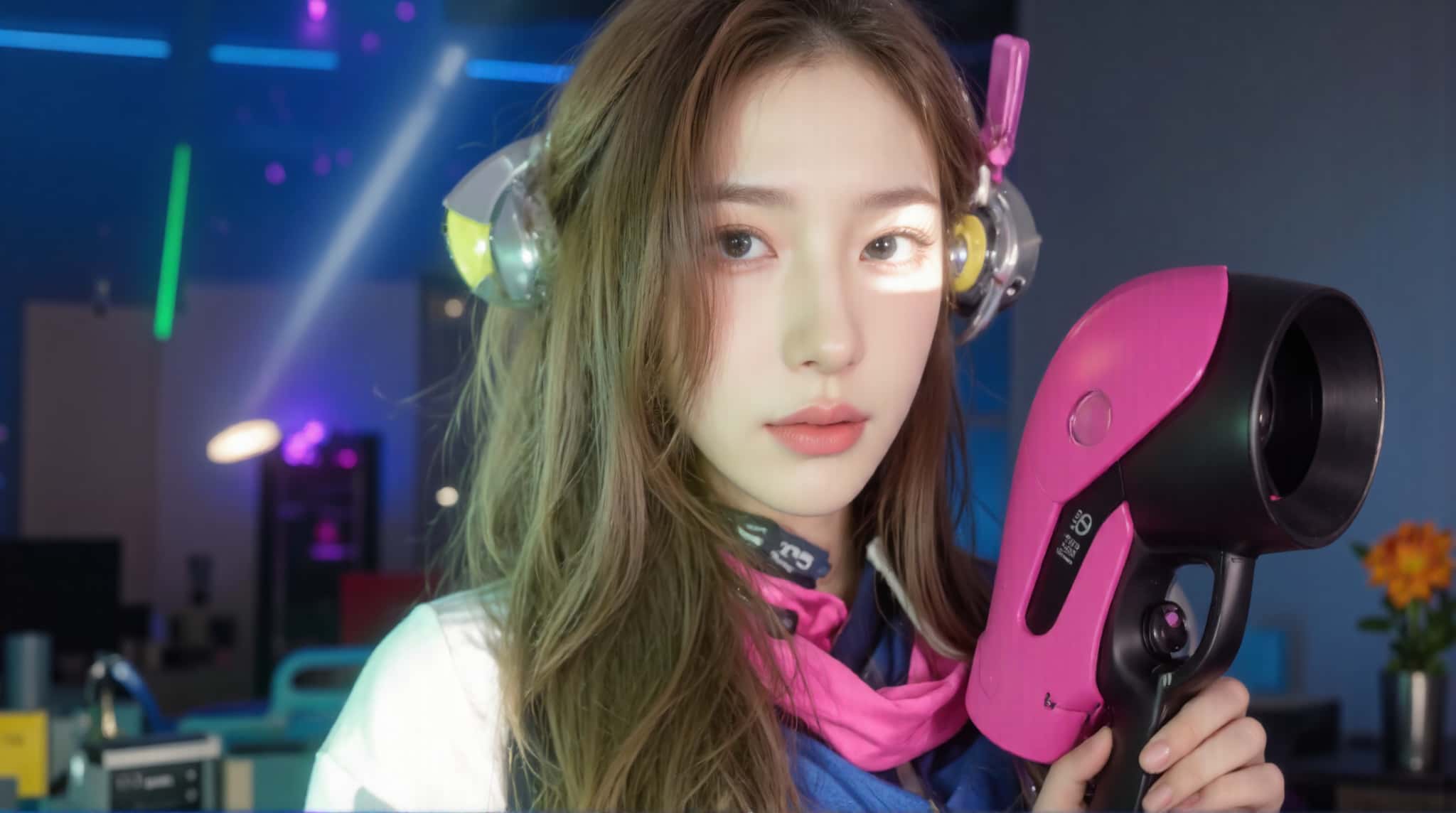 SUMIX KTV 抖音短视频 赛博朋克风